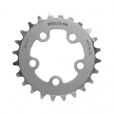 Vuelta SE Flat 130mm/BCD Chainring  Silver - B005584FMG
